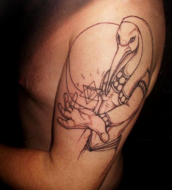 35 Thoth Tattoo Designs with Meaning