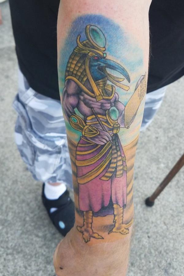 35 Thoth Tattoo Designs with Meaning