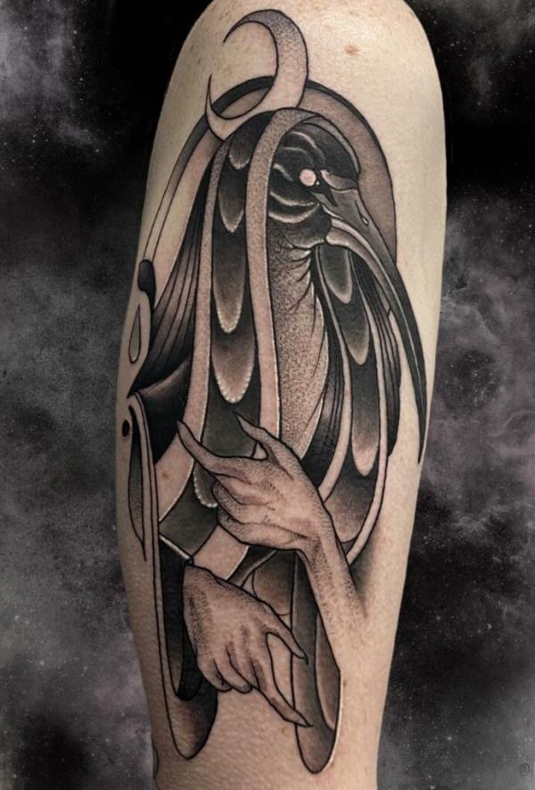 35 Thoth Tattoo Designs with Meaning