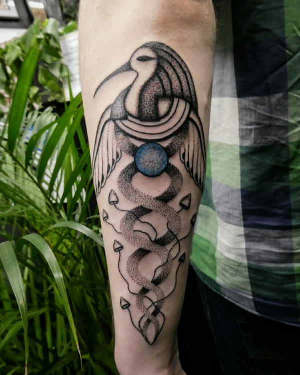 35 Thoth Tattoo Designs with Meaning