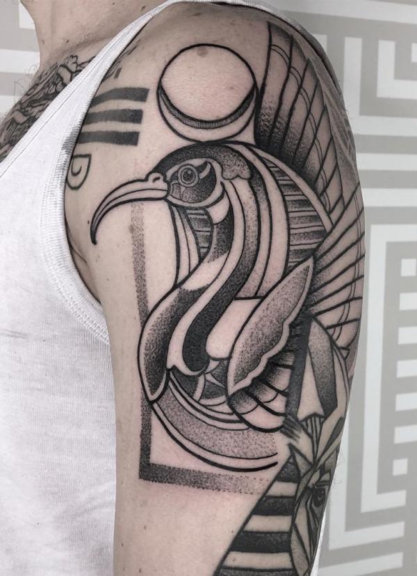35 Thoth Tattoo Designs with Meaning