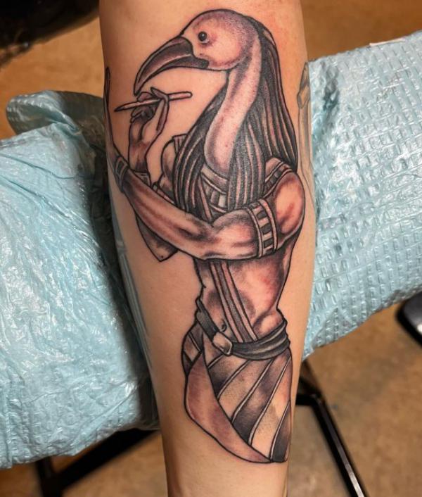35 Thoth Tattoo Designs with Meaning