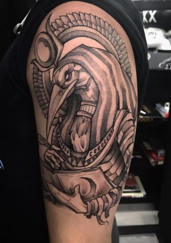 35 Thoth Tattoo Designs with Meaning