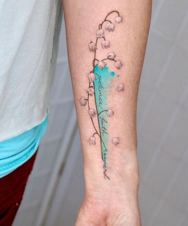 Floral Watercolor Tattoos: A Symphony of Color on Skin
