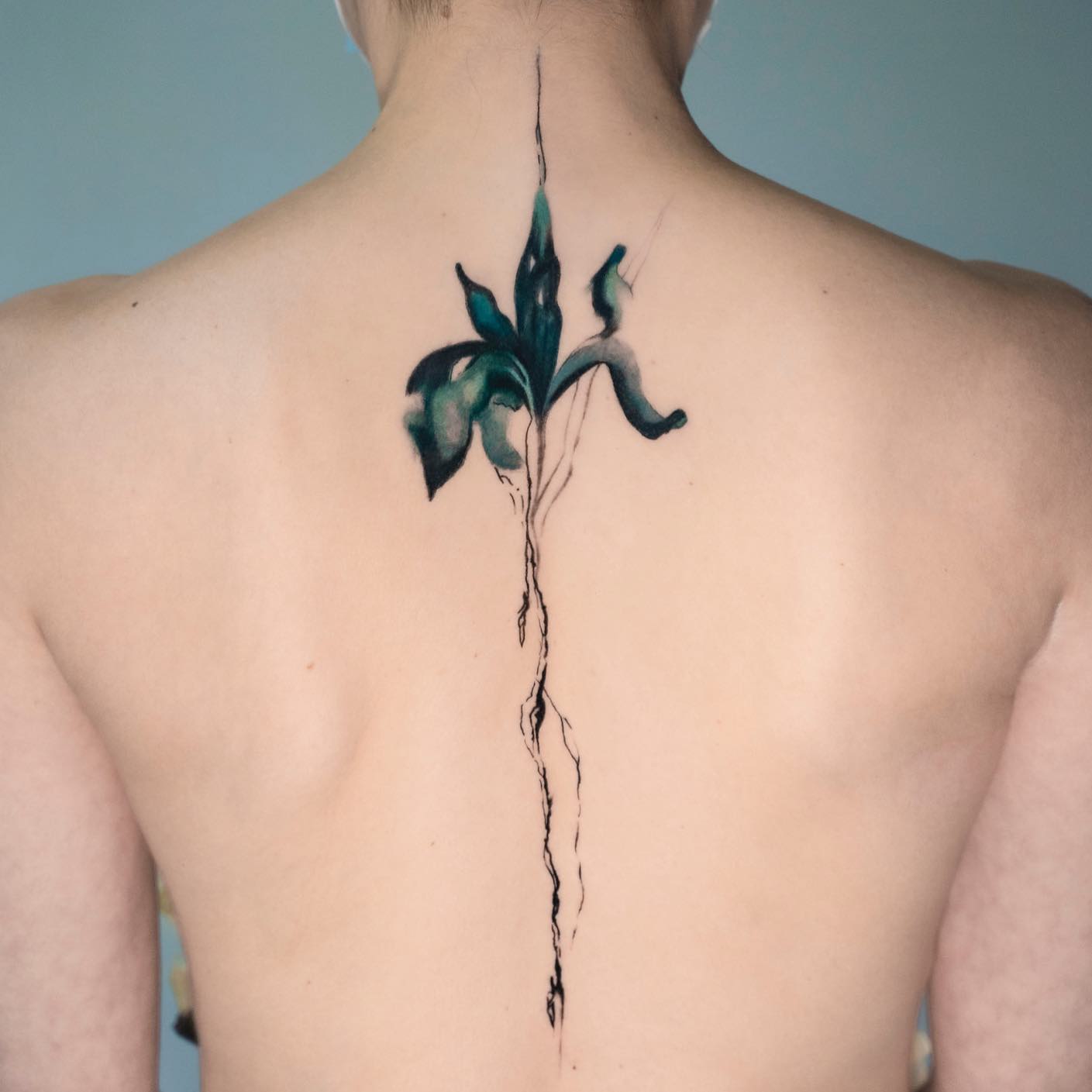 Floral Watercolor Tattoos: A Symphony of Color on Skin