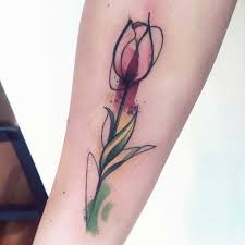 Floral Watercolor Tattoos: A Symphony of Color on Skin