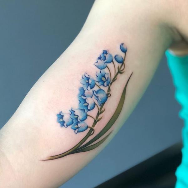 Floral Watercolor Tattoos: A Symphony of Color on Skin