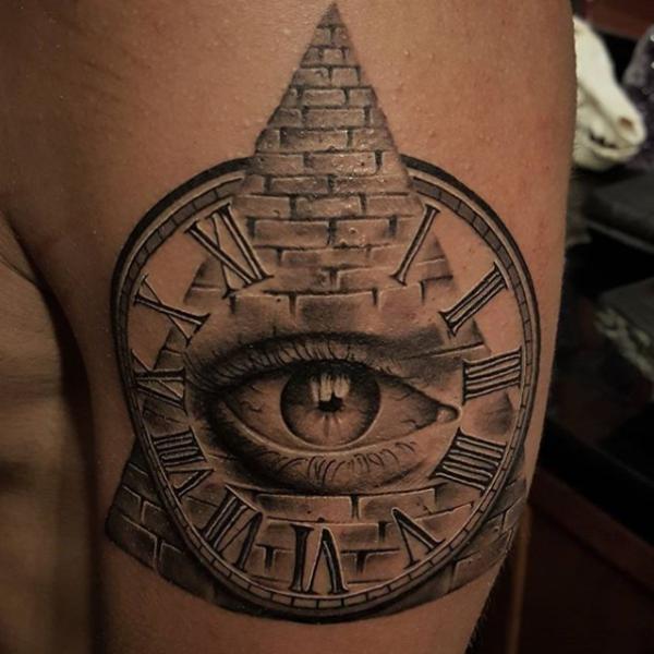 70 Egyptian Pyramid Tattoo Ideas: Design and Meaning
