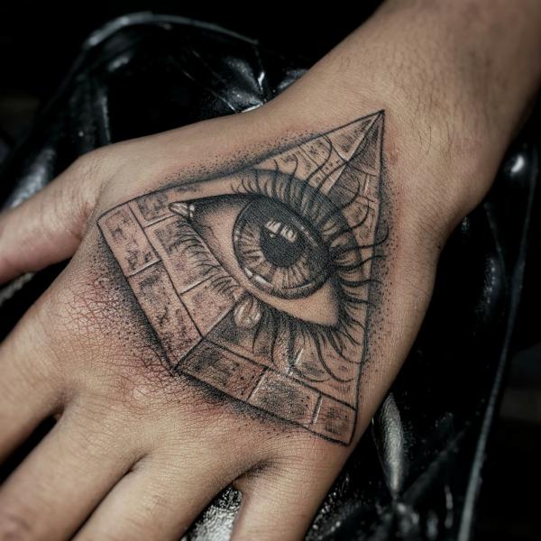 70 Egyptian Pyramid Tattoo Ideas: Design and Meaning