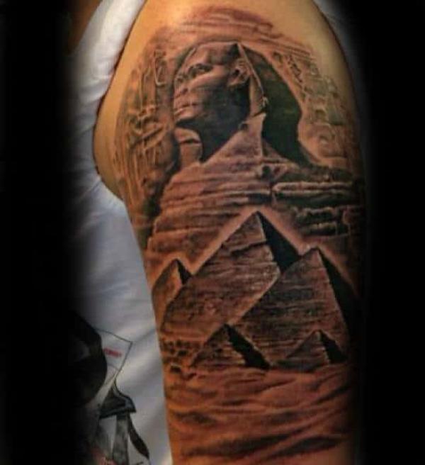 70 Egyptian Pyramid Tattoo Ideas: Design and Meaning