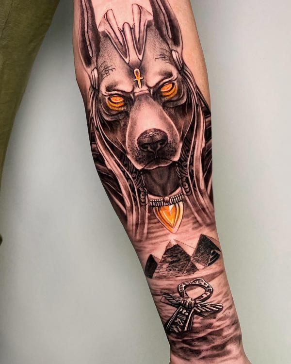 70 Egyptian Pyramid Tattoo Ideas: Design and Meaning