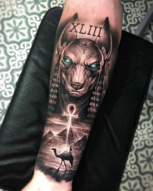 70 Egyptian Pyramid Tattoo Ideas: Design and Meaning