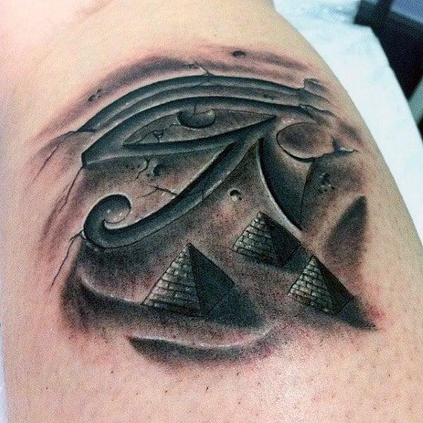 70 Egyptian Pyramid Tattoo Ideas: Design and Meaning