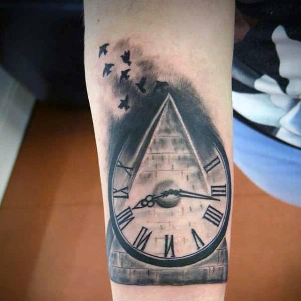 70 Egyptian Pyramid Tattoo Ideas: Design and Meaning