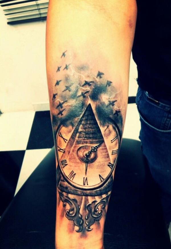 70 Egyptian Pyramid Tattoo Ideas: Design and Meaning