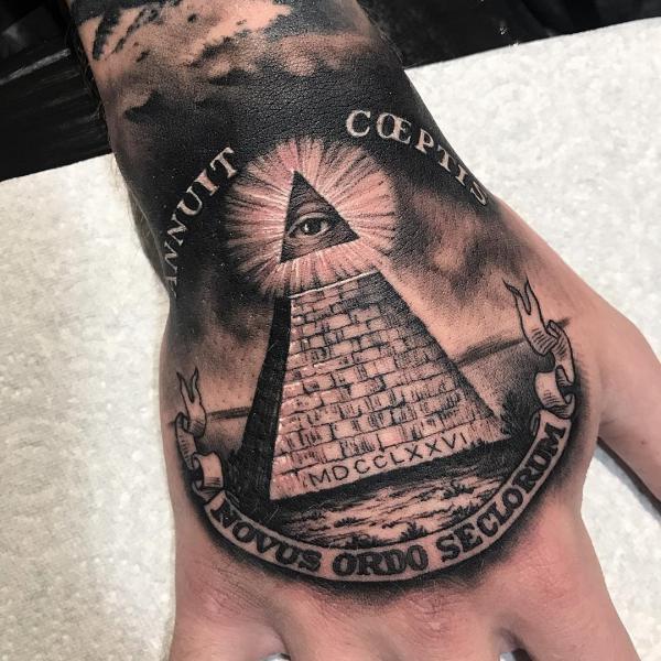 70 Egyptian Pyramid Tattoo Ideas: Design and Meaning