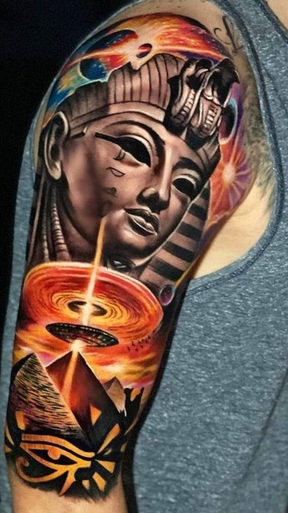 70 Egyptian Pyramid Tattoo Ideas: Design and Meaning