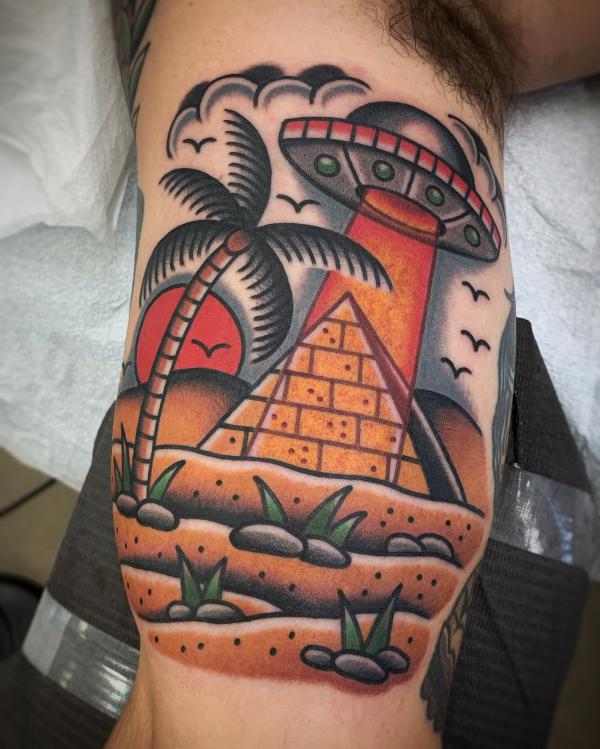 70 Egyptian Pyramid Tattoo Ideas: Design and Meaning