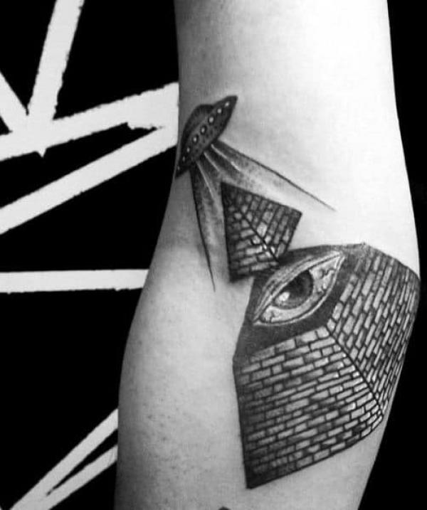 70 Egyptian Pyramid Tattoo Ideas: Design and Meaning