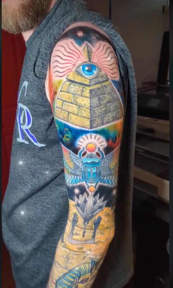 70 Egyptian Pyramid Tattoo Ideas: Design and Meaning