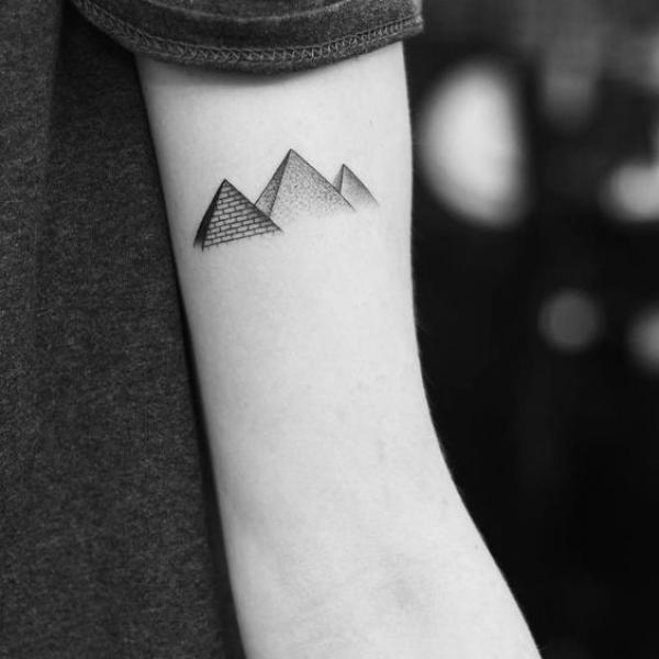 70 Egyptian Pyramid Tattoo Ideas: Design and Meaning