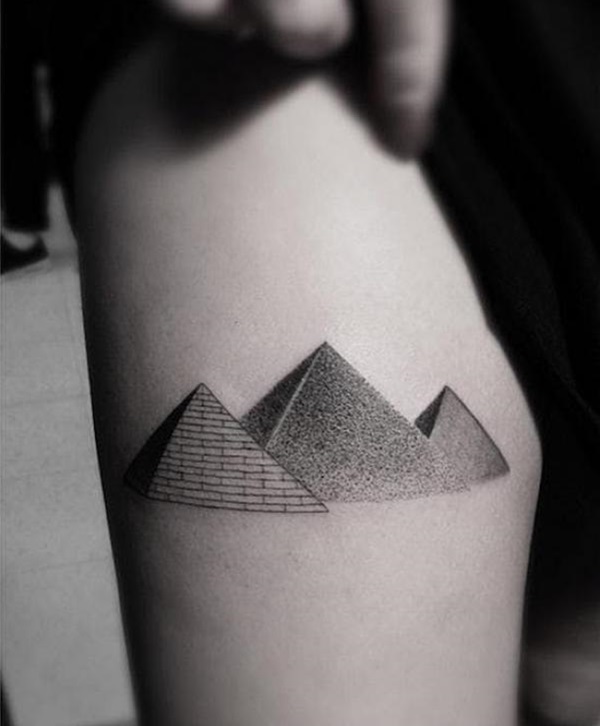 70 Egyptian Pyramid Tattoo Ideas: Design and Meaning