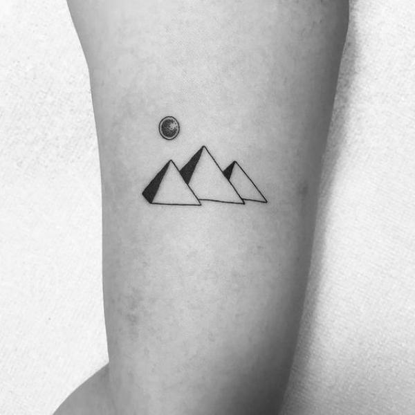 70 Egyptian Pyramid Tattoo Ideas: Design and Meaning