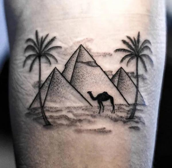 70 Egyptian Pyramid Tattoo Ideas: Design and Meaning