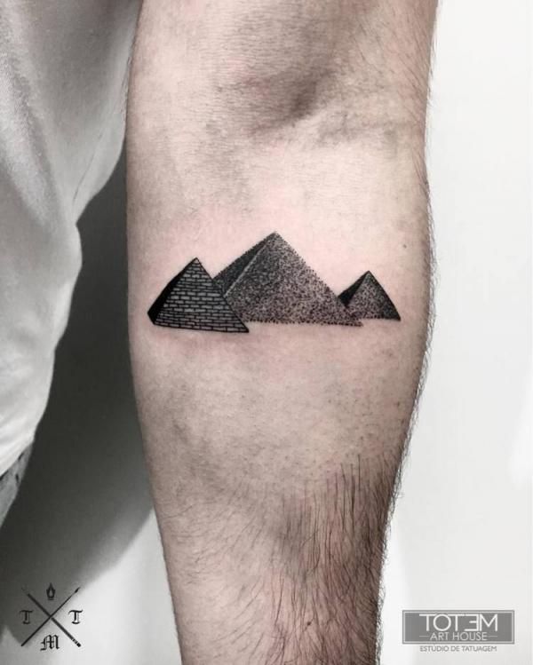 70 Egyptian Pyramid Tattoo Ideas: Design and Meaning