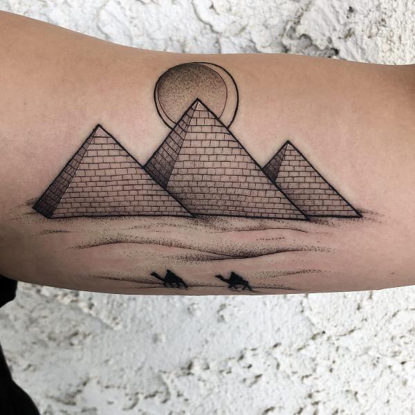 70 Egyptian Pyramid Tattoo Ideas: Design and Meaning