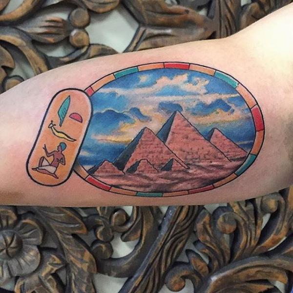70 Egyptian Pyramid Tattoo Ideas: Design and Meaning