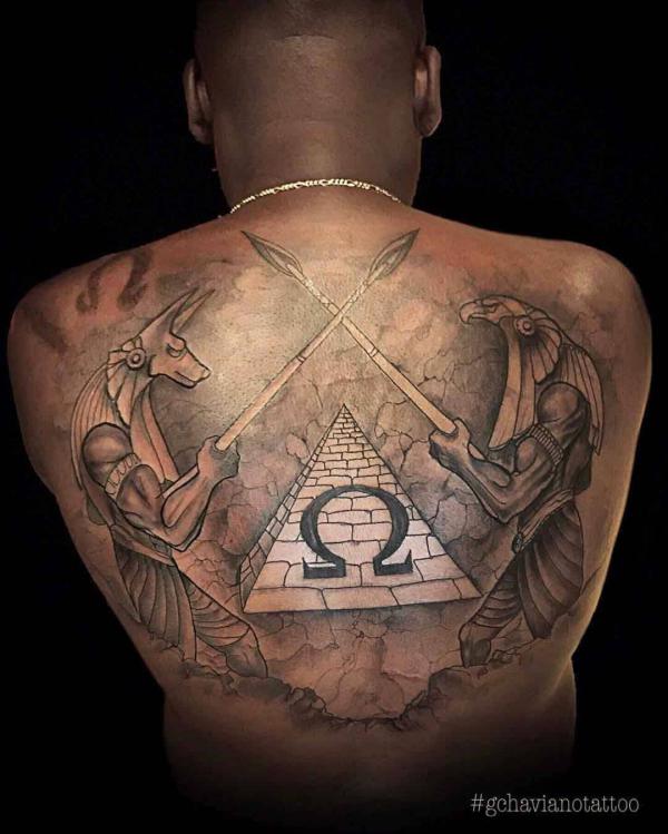 70 Egyptian Pyramid Tattoo Ideas: Design and Meaning