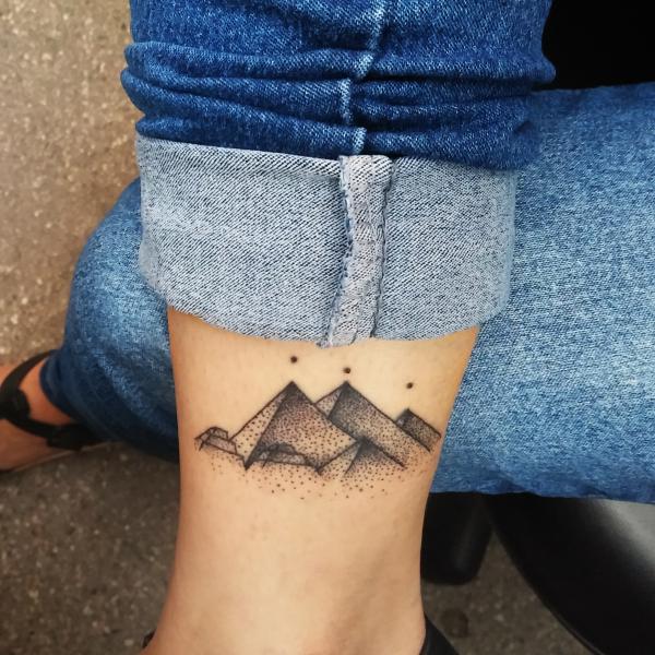 70 Egyptian Pyramid Tattoo Ideas: Design and Meaning