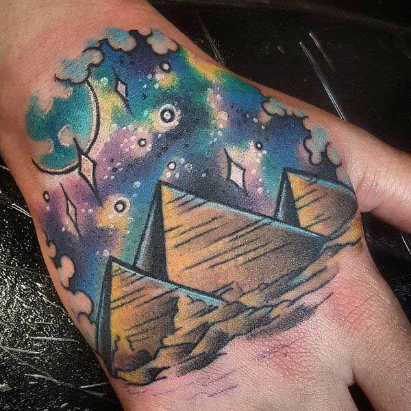 70 Egyptian Pyramid Tattoo Ideas: Design and Meaning