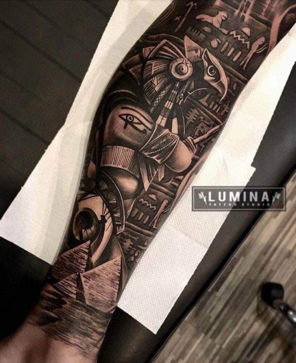 70 Egyptian Pyramid Tattoo Ideas: Design and Meaning