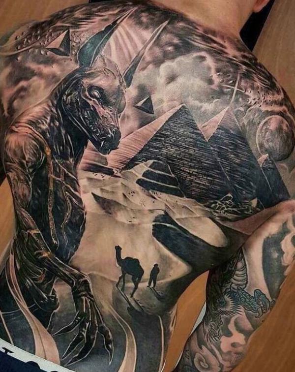 70 Egyptian Pyramid Tattoo Ideas: Design and Meaning