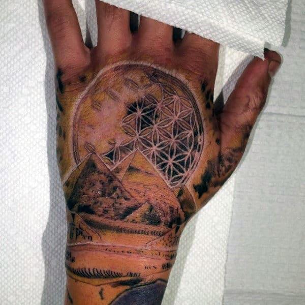 70 Egyptian Pyramid Tattoo Ideas: Design and Meaning