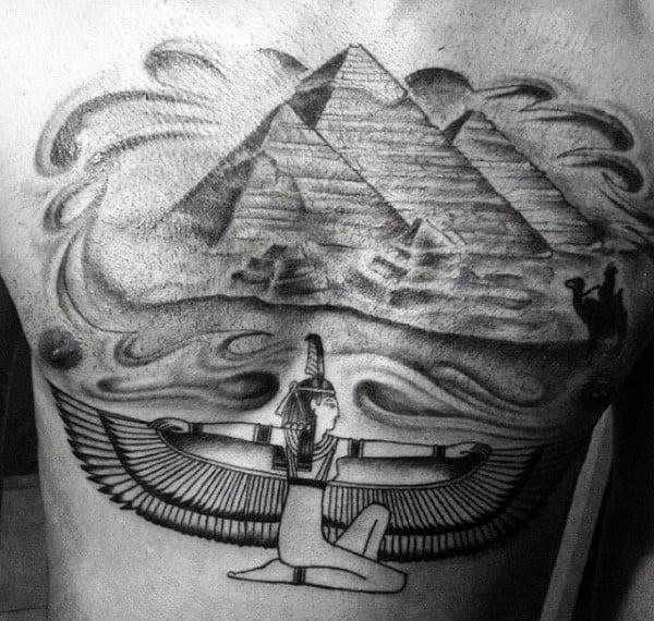 70 Egyptian Pyramid Tattoo Ideas: Design and Meaning