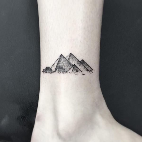 70 Egyptian Pyramid Tattoo Ideas: Design and Meaning