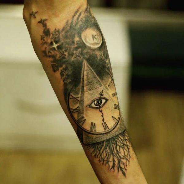 70 Egyptian Pyramid Tattoo Ideas: Design and Meaning