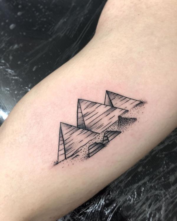 70 Egyptian Pyramid Tattoo Ideas: Design and Meaning