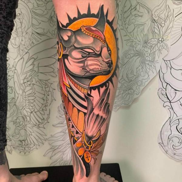 40 Bastet Tattoo Designs with Meaning