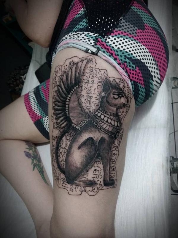 40 Bastet Tattoo Designs with Meaning