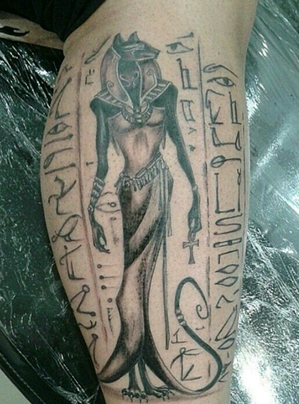 40 Bastet Tattoo Designs with Meaning