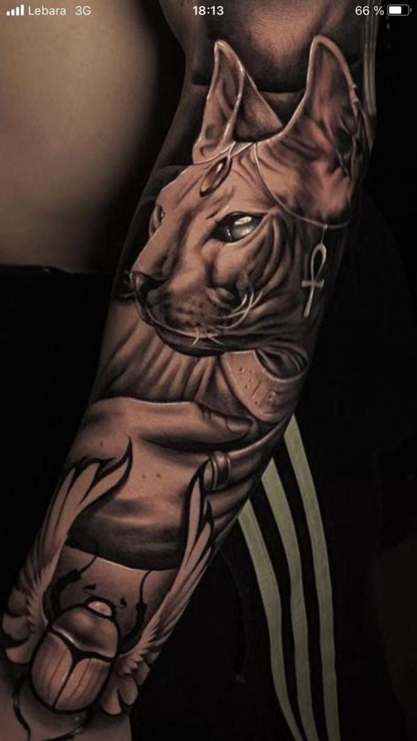 40 Bastet Tattoo Designs with Meaning