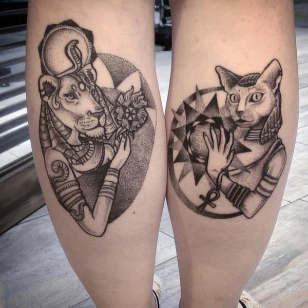 40 Bastet Tattoo Designs with Meaning