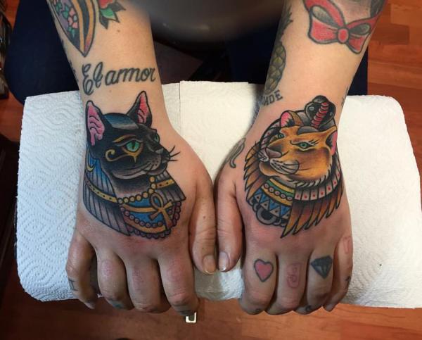 40 Bastet Tattoo Designs with Meaning