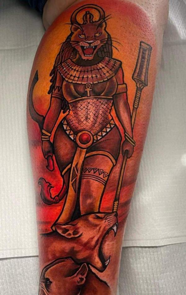40 Bastet Tattoo Designs with Meaning