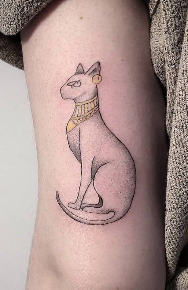 40 Bastet Tattoo Designs with Meaning