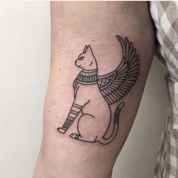 40 Bastet Tattoo Designs with Meaning